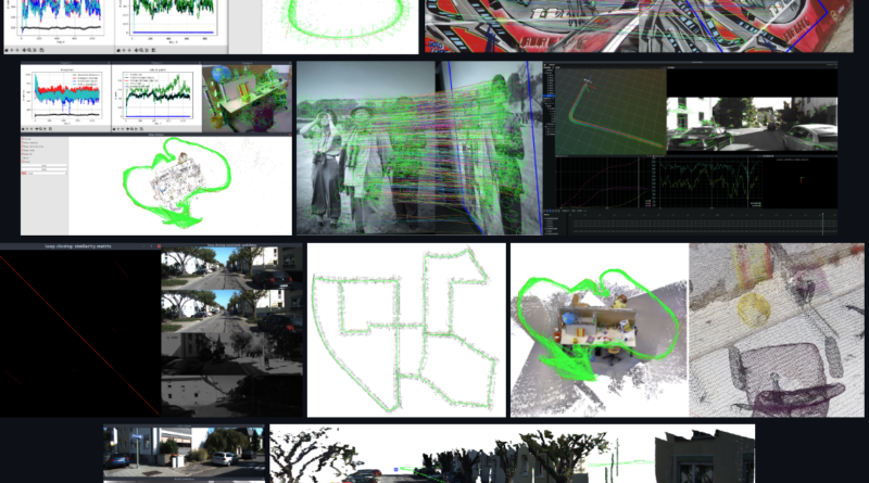 A new release of pySLAM is here. Loop-closing, volumetric integration, depth prediction and more improvements.